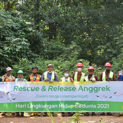 Kegiatan Rescue & Release Anggrek